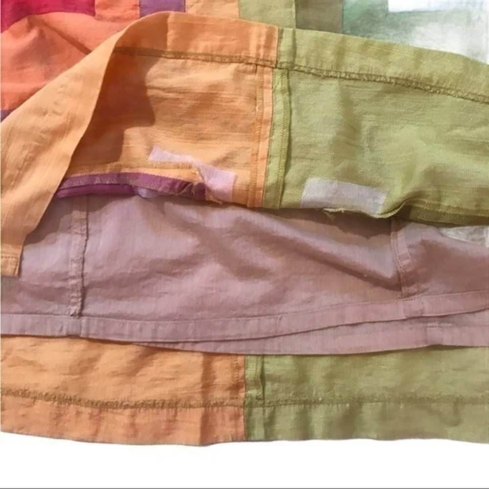 Soft Surroundings Colored Patchwork Tunic Top - image 6